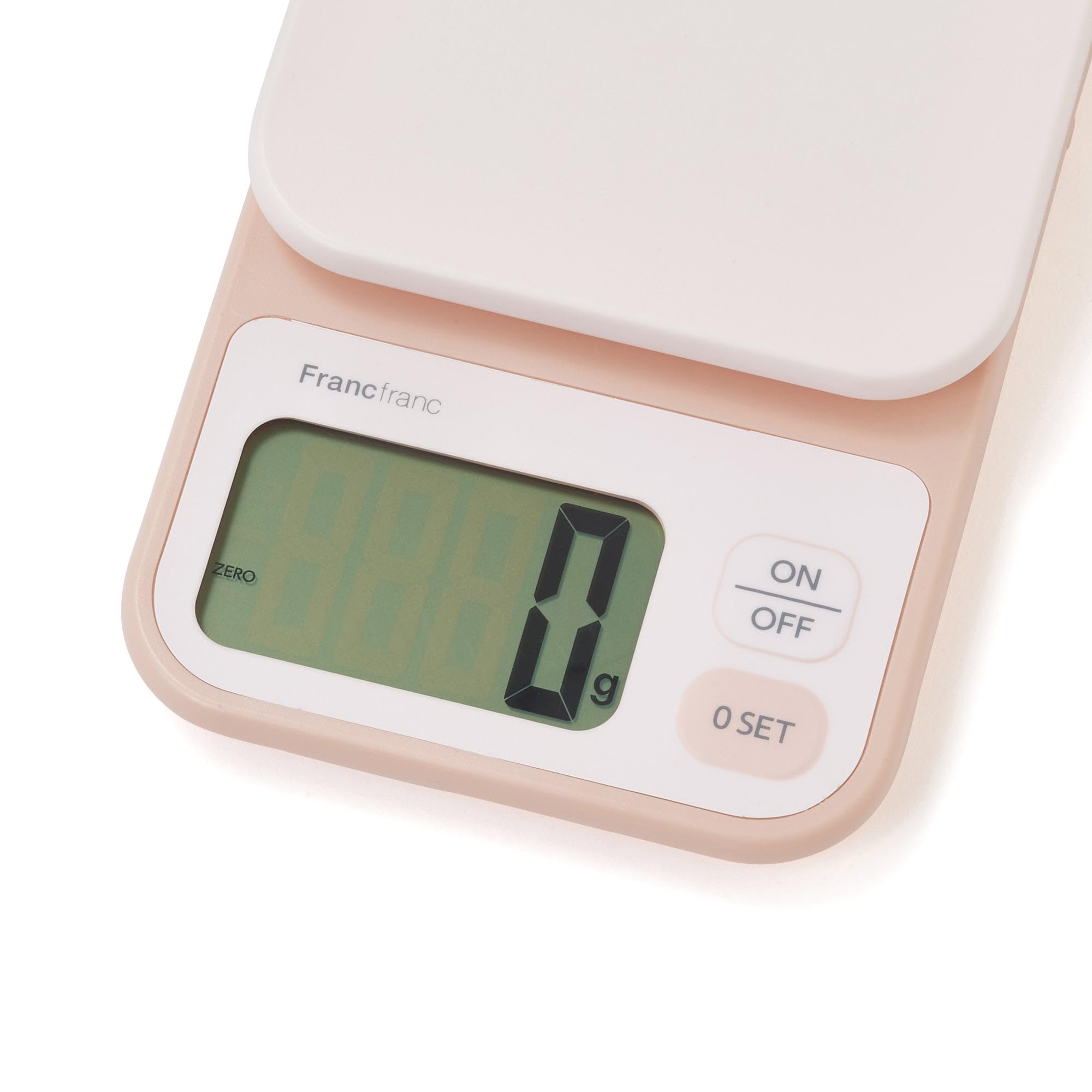 Amazon｜Francfranc フランフラン バイカラー デジタルスケール 2kg